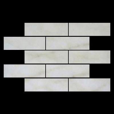 Afyon Gold Sugar Marble 4x12 Marble Tile Polished