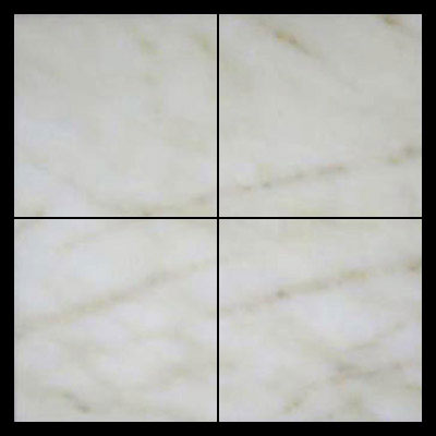 Afyon Gold Sugar Marble 6x6 Marble Tile Polished