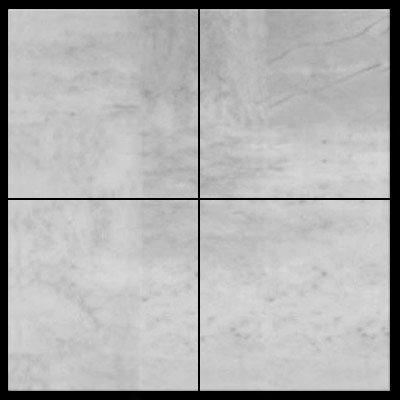 Carrara Marble Italian White Bianco Carrera 6x6 Marble Tile Honed