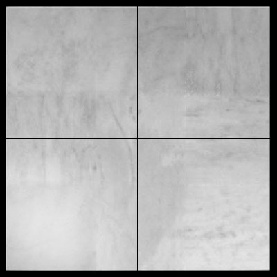 Carrara Marble Italian White Bianco Carrera 6x6 Marble Tile Polished