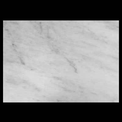 Carrara Marble Italian White Bianco Carrera 3/4" Marble Slab Polished
