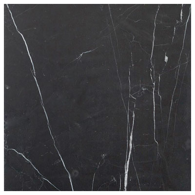 Nero Marquina Black Marble 12x12 Marble Tile Polished