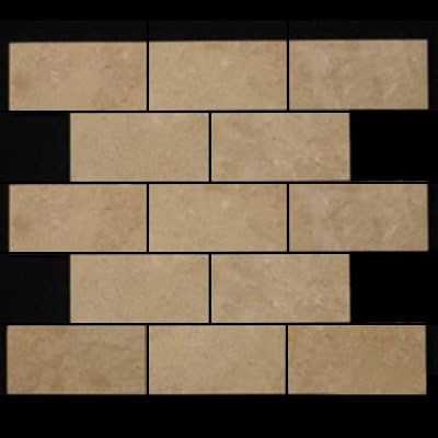 Crema Marfil Marble 3x6 Marble Subway Tile Polished