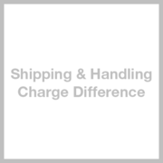 Shipping and Handling Charge Difference